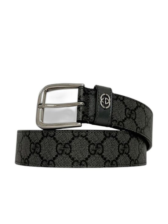 Gucci Belt Gray GG Supreme main image 4